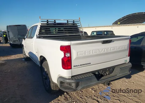 2021 Chevrolet Silverado 1500 2Wd Standard Bed Lt from USA, damaged, VIN 3GCPWCED7MG157293